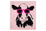 Retro Kitchen - Biodegradable Dish Cloth - Cow