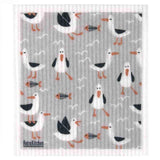 Retro Kitchen - Biodegradable Dish Cloth - Seagulls