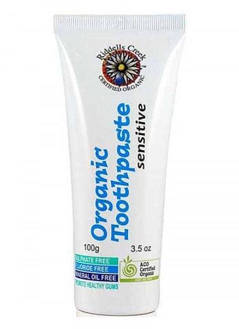 Riddells Creek - Organic Toothpaste - Sensitive (100g)