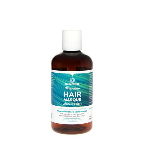 Mineralyte - Magnesium Hair Masque with Manuka Honey (250ml)