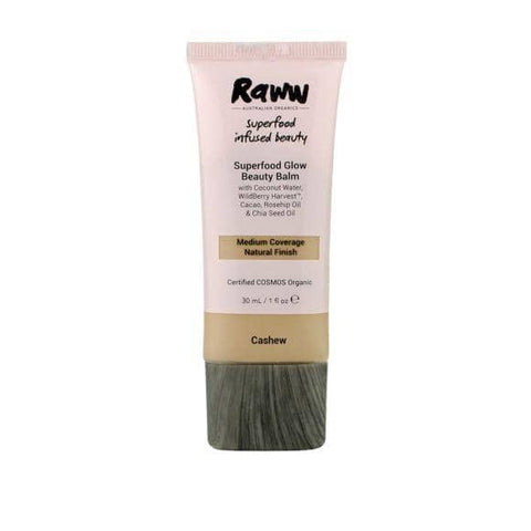 Raww - Superfood Glow Beauty Balm - Cashew (30ml)