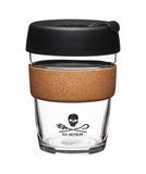 KeepCup - Cork Brew Coffee Cup - Sea Shepherd (12oz)