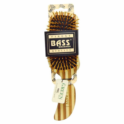 Bass Brushes - Semi S Shaped Bamboo Brush