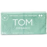 TOM Organic - Organic Cotton Tampons - Regular (16 pack)