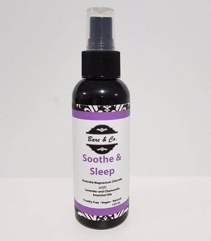 Bare & Co. - Organic Magnesium Spray - Soothe and Sleep (250ml)