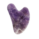 Bare & Co. - Gua Sha Beauty Contour Tool - Amethyst