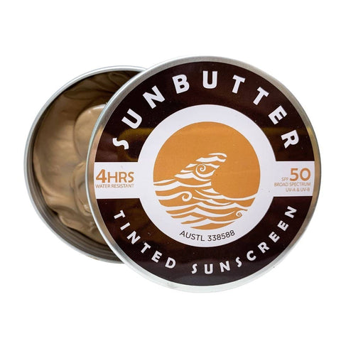 SunButter Tinted - SPF 50 sunscreen (100g)
