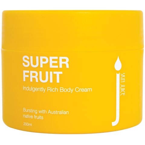 Skin Juice - Super Fruit Body Cream (200ml)