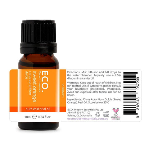 Eco Modern - Essential Oil - Sweet Orange (10ml)