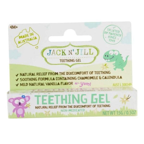 Jack N' Jill - Natural Teething Gel (15g)
