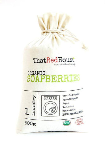 That Red House Organic Soapberries (500g)