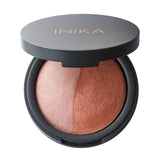 Inika Organic - Organic Mineral Baked Blush Duo - Pink Tickle (6.5g)