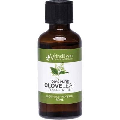Vrindavan - 100% Pure Essential Oil - Clove Leaf (50ml)