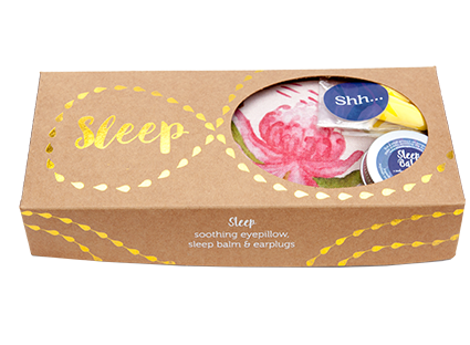 Wheatbags Love - Sleep Gift Set - Waratah (3 Pieces)