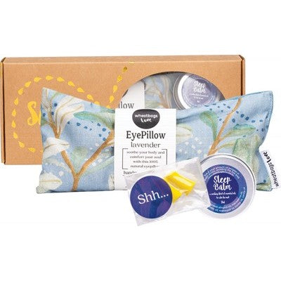 Wheatbags Love - Sleep Gift Set - Banksia Sky (3 Pieces)