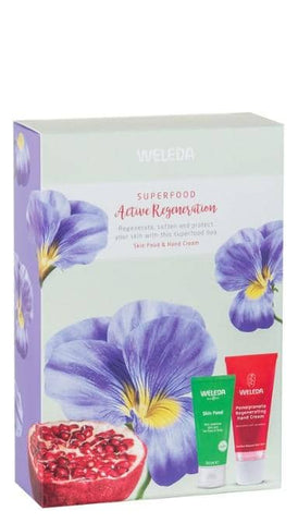 Weleda Superfood Active Regeneration Duo Gift Set