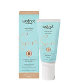 WOTNOT - Natural Face Sunscreen Tinted BB Cream SPF 40 - Beige/Light-Medium (60g)