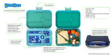 Yumbox - Leakproof Bento Box For Kids and Adults - Tapas (Green)