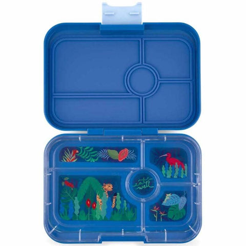 Yumbox - Leakproof Bento Box For Kids and Adults - Tapas (Blue)