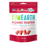YumEarth - Organic Licorice - Pomegranate (142g)