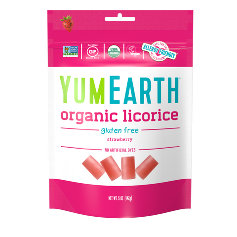 YumEarth - Organic Licorice - Strawberry (142g)